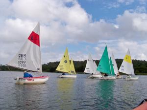 2.3's at the 2014 UK Championships. Photo © Tony Machen